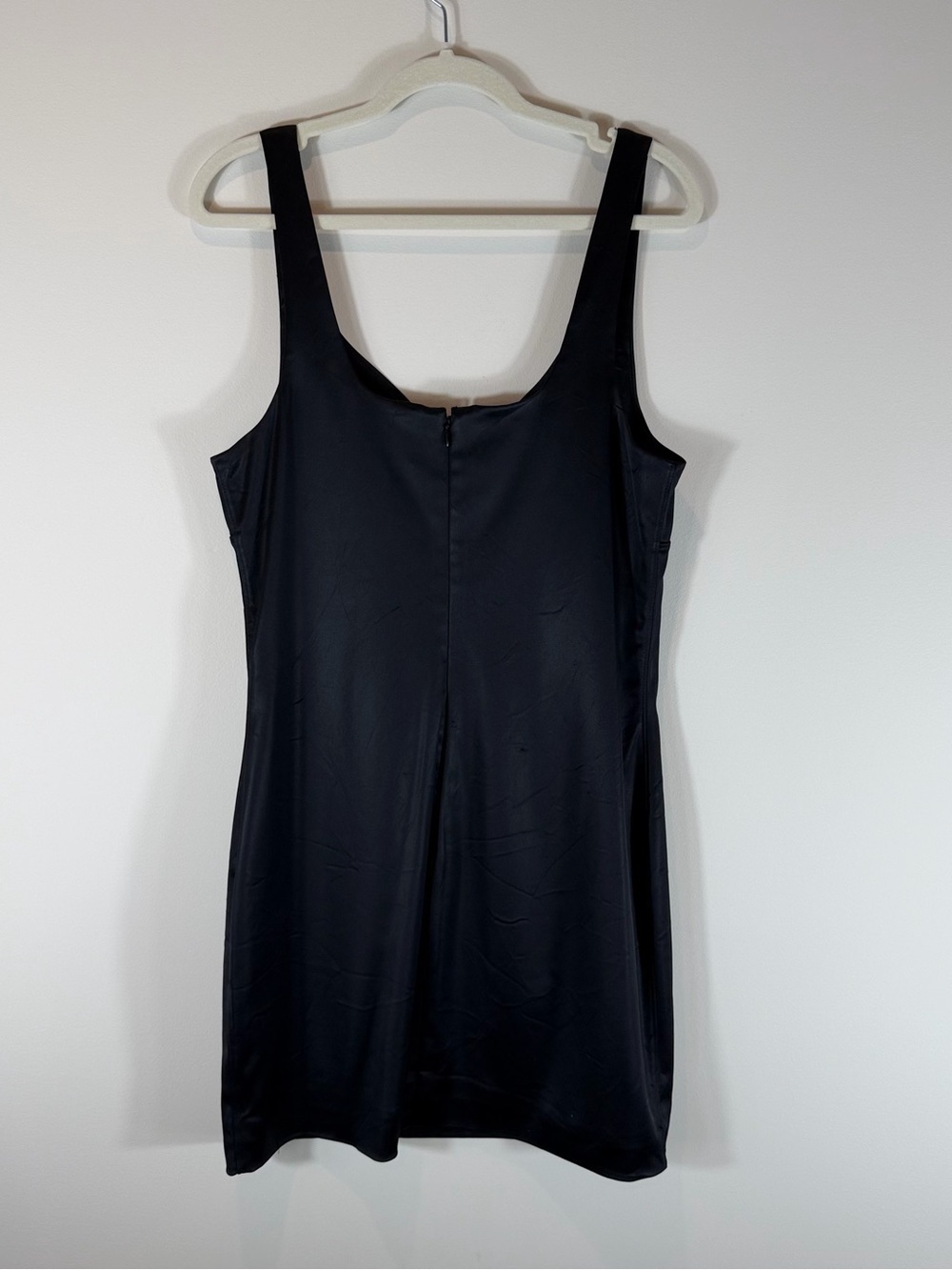 Ten by Bavarian Sleek Sculpt Navy Mini Dress Size 10 - Picture 5 of 7